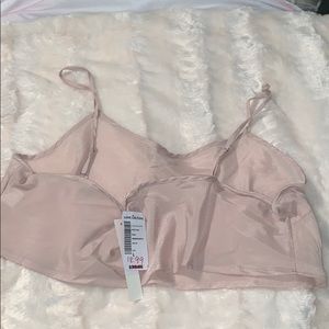 Love Culture Tan Crop Too